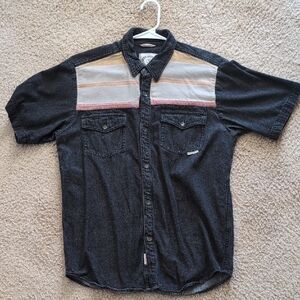 Iron & Resin Retro Denim Shirt